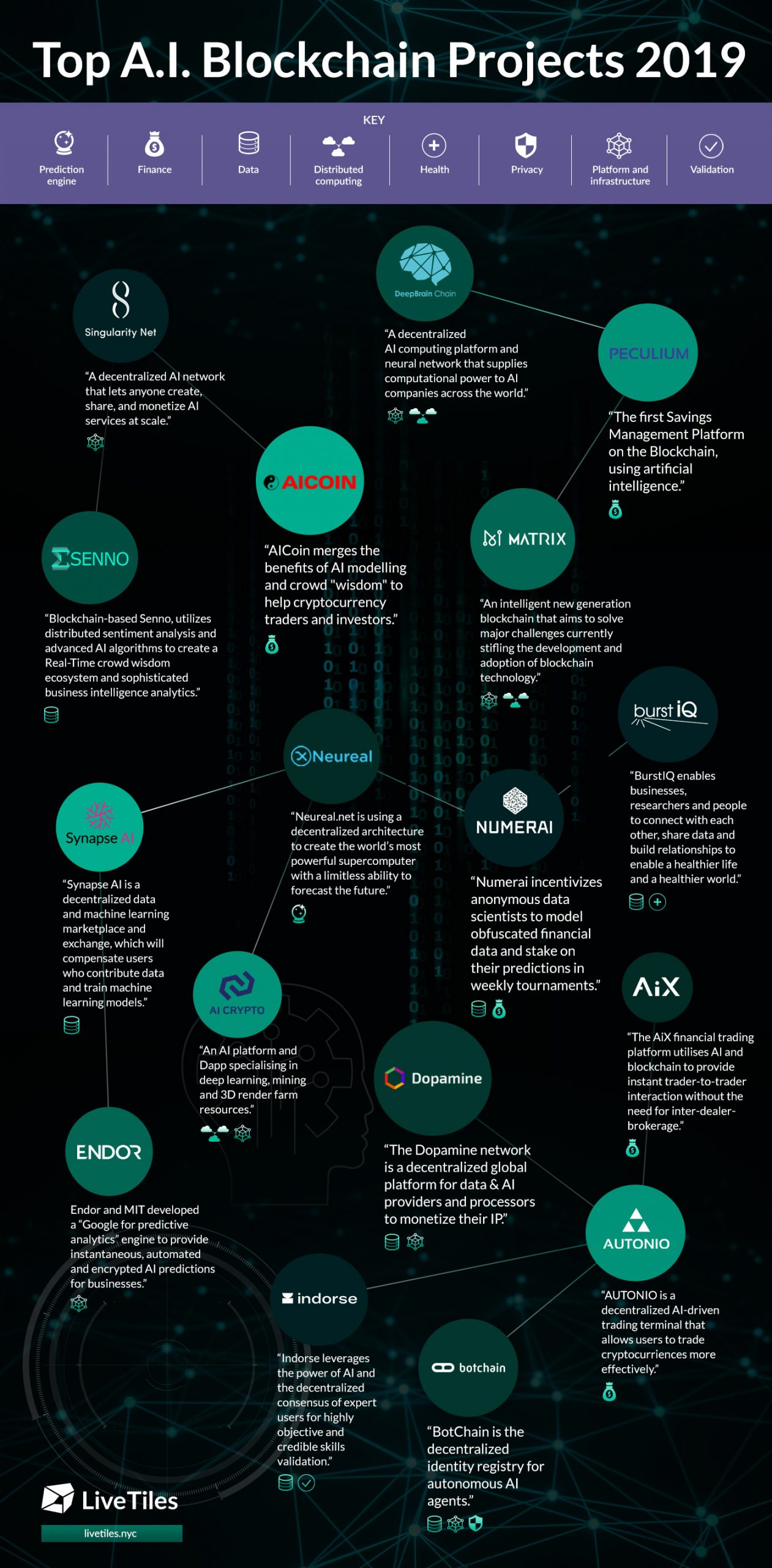 Top AI Blockchain Projects 2019 (INFOGRAPHIC) - The Kolabtree Blog