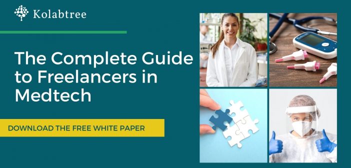 Le guide complet des freelances dans le secteur de la medtech - livre blanc