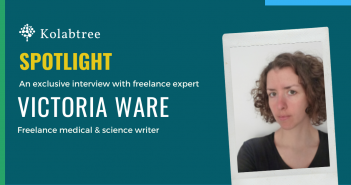 Scrittrice freelance di contenuti medici Victoria Ware