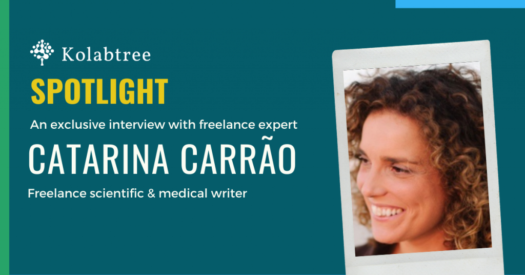 Spot de Kolabtree, rédacteur scientifique indépendant