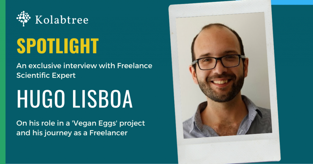 Expert scientifique freelance Hugo Lisboa