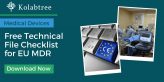 Medical Device Technical File Checklist