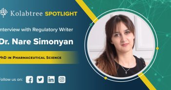 Spotlight: Kolabtree’s Regulatory Medical Writer Dr. Nare Simonyan regulatory medical writer